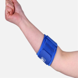 orthopedic tennis elbow bandage blue